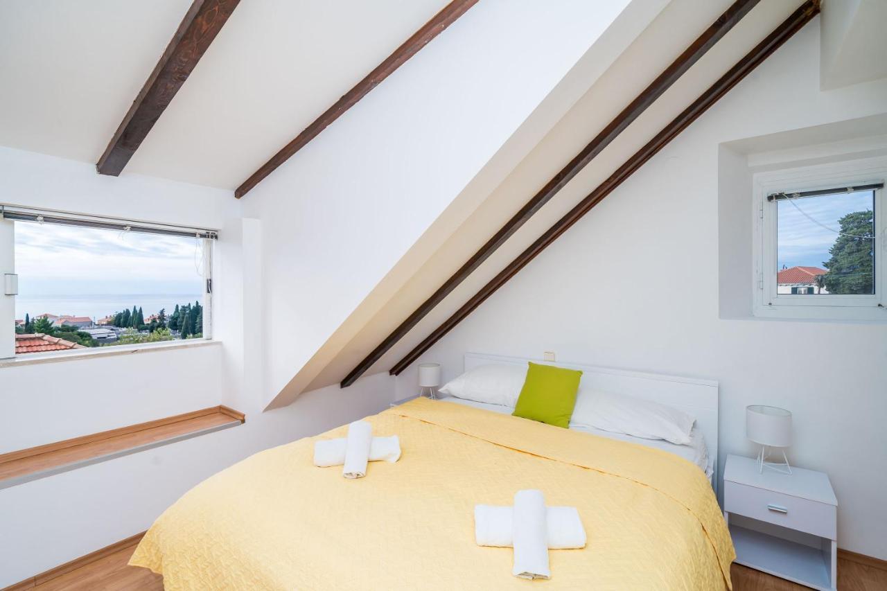 Deluxe Duplex House With Terrace Apartment Dubrovnik Luaran gambar