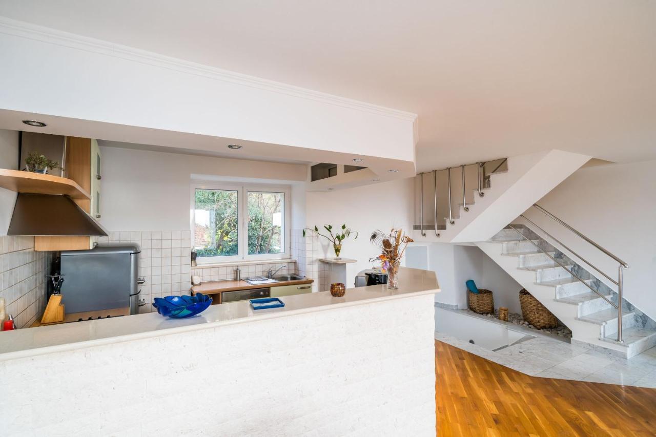 Deluxe Duplex House With Terrace Apartment Dubrovnik Luaran gambar