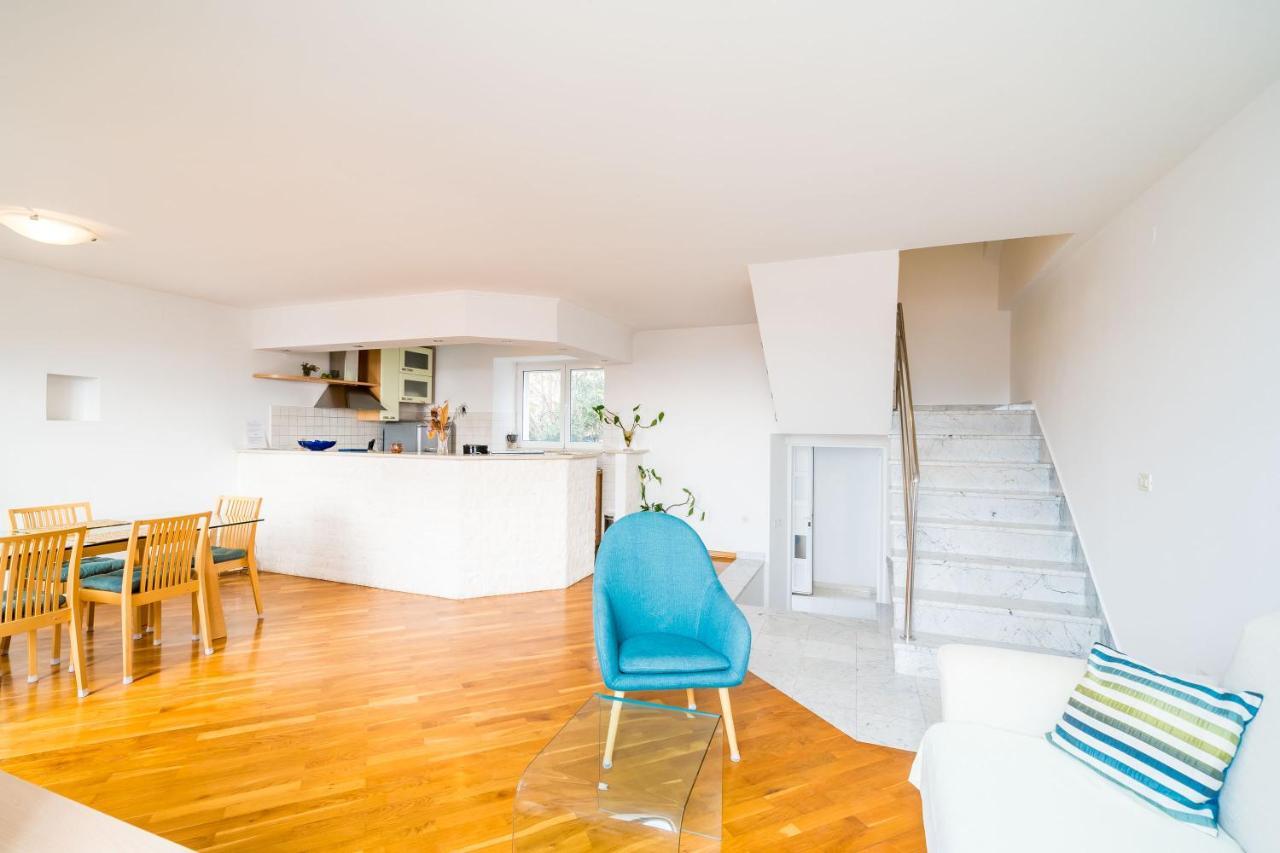 Deluxe Duplex House With Terrace Apartment Dubrovnik Luaran gambar